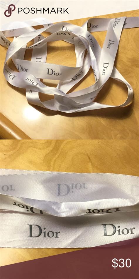 dior ribbon shoes|Dior hair ribbon.